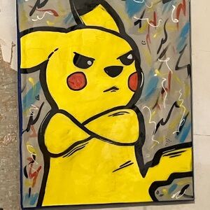 Pikachu, Luffy/juice wrld,  “Hell Proof juice wrld & Bart Simpson now for sale
